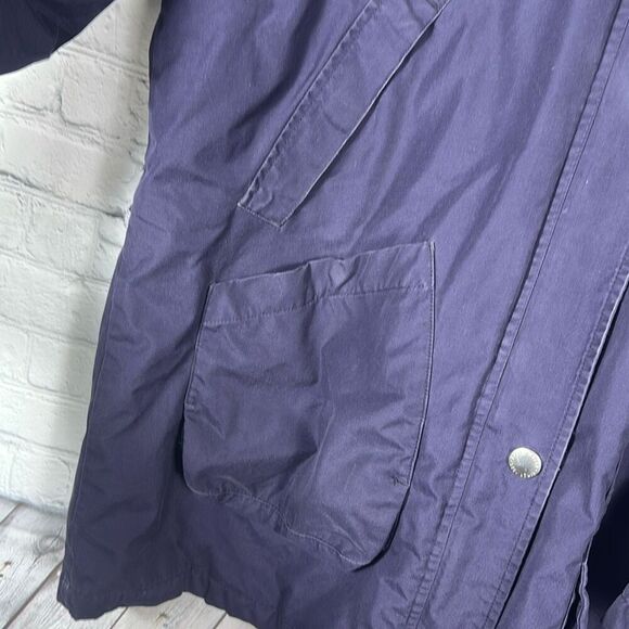 Purple Barn Chore Coat Jacket Size Large L Large Eddie Bauer - Picture 2 of 12